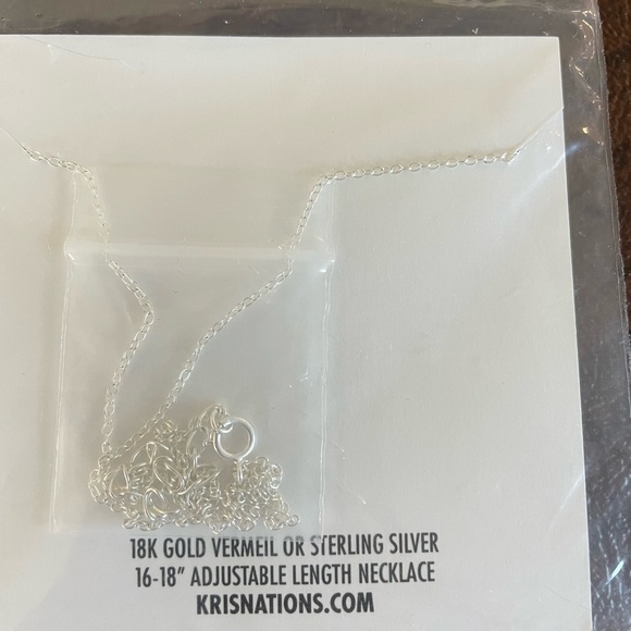 Kris Nations Moon Necklace - Picture 2 of 3